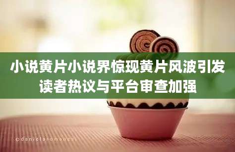 小说黄片小说界惊现黄片风波引发读者热议与平台审查加强