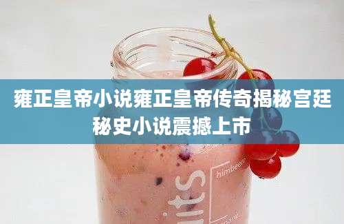 雍正皇帝小说雍正皇帝传奇揭秘宫廷秘史小说震撼上市