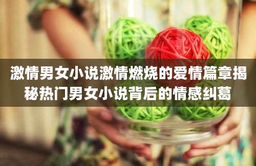 激情男女小说激情燃烧的爱情篇章揭秘热门男女小说背后的情感纠葛