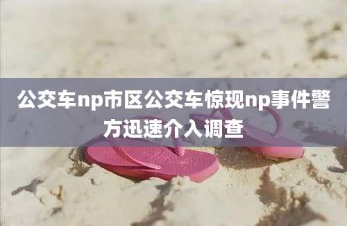 公交车np市区公交车惊现np事件警方迅速介入调查