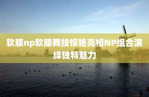 软腰np软腰舞技惊艳亮相NP组合演绎独特魅力