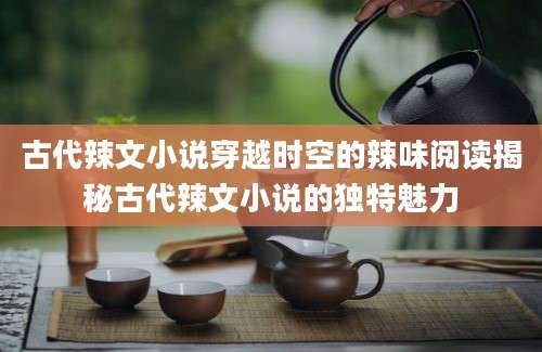 古代辣文小说穿越时空的辣味阅读揭秘古代辣文小说的独特魅力