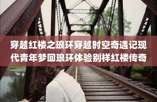 穿越红楼之琅环穿越时空奇遇记现代青年梦回琅环体验别样红楼传奇