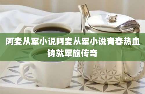 阿麦从军小说阿麦从军小说青春热血铸就军旅传奇