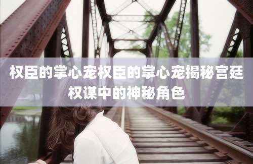 权臣的掌心宠权臣的掌心宠揭秘宫廷权谋中的神秘角色