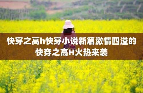 快穿之高h快穿小说新篇激情四溢的快穿之高H火热来袭