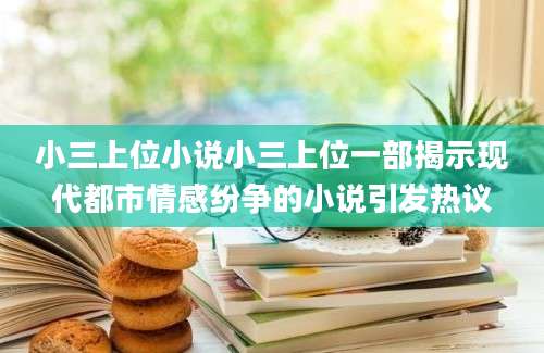 小三上位小说小三上位一部揭示现代都市情感纷争的小说引发热议