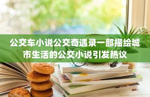 公交车小说公交奇遇录一部描绘城市生活的公交小说引发热议