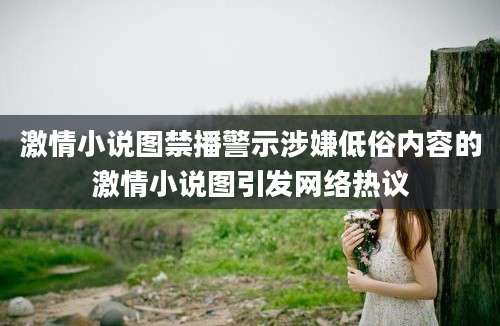激情小说图禁播警示涉嫌低俗内容的激情小说图引发网络热议