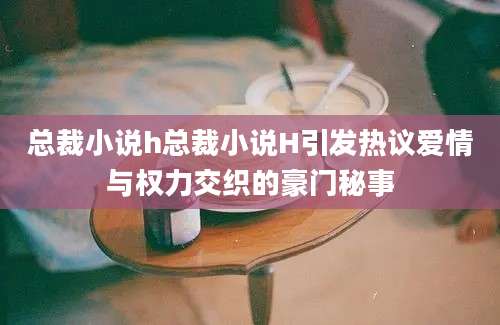 总裁小说h总裁小说H引发热议爱情与权力交织的豪门秘事