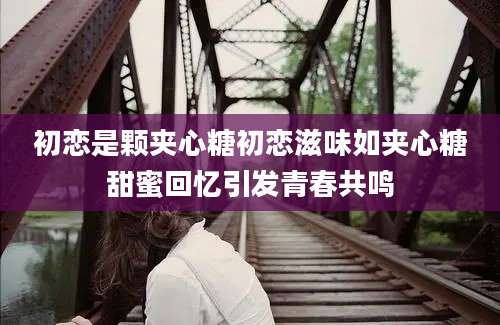 初恋是颗夹心糖初恋滋味如夹心糖甜蜜回忆引发青春共鸣
