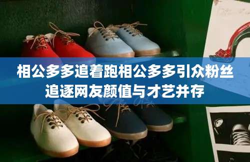 相公多多追着跑相公多多引众粉丝追逐网友颜值与才艺并存