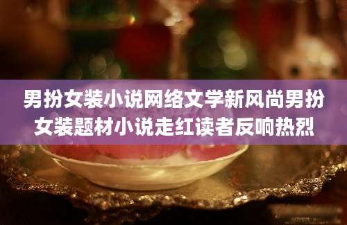 男扮女装小说网络文学新风尚男扮女装题材小说走红读者反响热烈