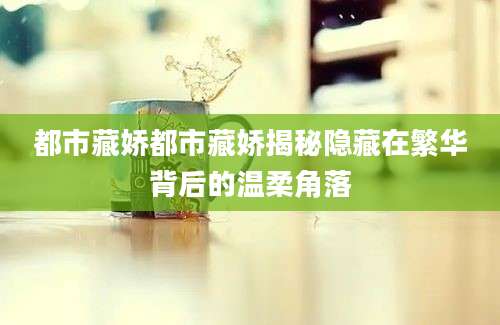都市藏娇都市藏娇揭秘隐藏在繁华背后的温柔角落