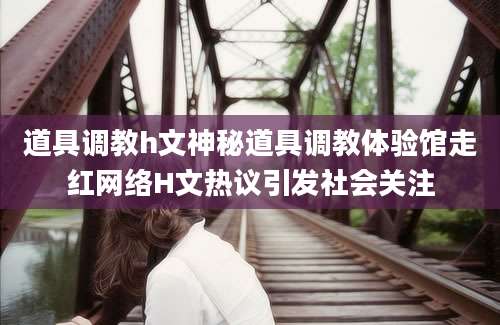 道具调教h文神秘道具调教体验馆走红网络H文热议引发社会关注