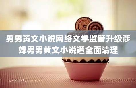 男男黄文小说网络文学监管升级涉嫌男男黄文小说遭全面清理
