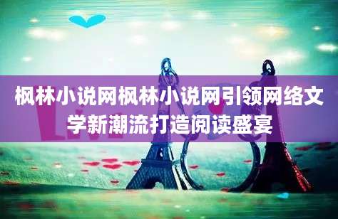 枫林小说网枫林小说网引领网络文学新潮流打造阅读盛宴