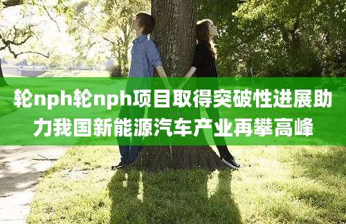 轮nph轮nph项目取得突破性进展助力我国新能源汽车产业再攀高峰