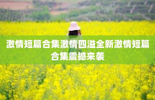 激情短篇合集激情四溢全新激情短篇合集震撼来袭