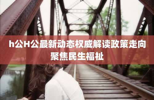 h公H公最新动态权威解读政策走向聚焦民生福祉
