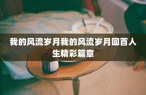 我的风流岁月我的风流岁月回首人生精彩篇章