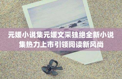 元媛小说集元媛文采独绝全新小说集热力上市引领阅读新风尚