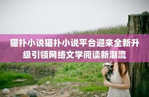 猫扑小说猫扑小说平台迎来全新升级引领网络文学阅读新潮流