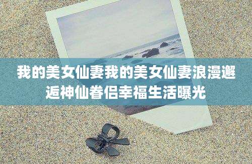 我的美女仙妻我的美女仙妻浪漫邂逅神仙眷侣幸福生活曝光