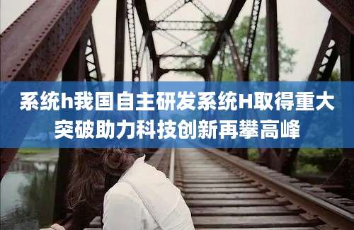 系统h我国自主研发系统H取得重大突破助力科技创新再攀高峰