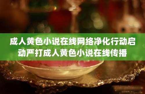 成人黄色小说在线网络净化行动启动严打成人黄色小说在线传播