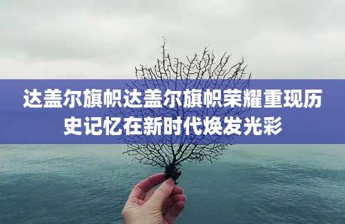 达盖尔旗帜达盖尔旗帜荣耀重现历史记忆在新时代焕发光彩
