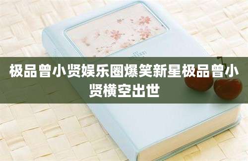 极品曾小贤娱乐圈爆笑新星极品曾小贤横空出世