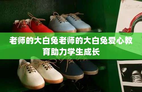 老师的大白兔老师的大白兔爱心教育助力学生成长