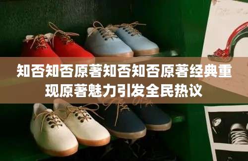 知否知否原著知否知否原著经典重现原著魅力引发全民热议