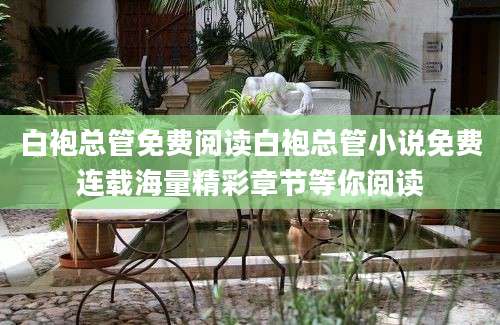 白袍总管免费阅读白袍总管小说免费连载海量精彩章节等你阅读
