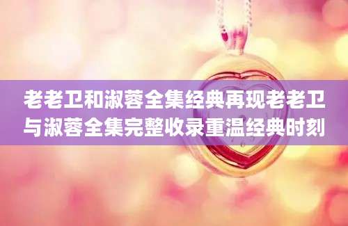 老老卫和淑蓉全集经典再现老老卫与淑蓉全集完整收录重温经典时刻