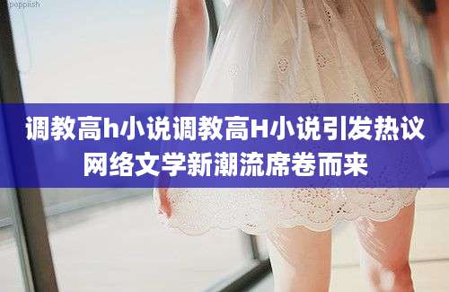 调教高h小说调教高H小说引发热议网络文学新潮流席卷而来