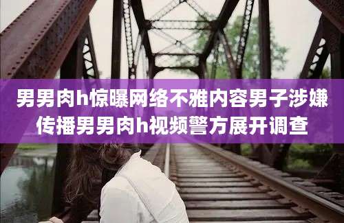 男男肉h惊曝网络不雅内容男子涉嫌传播男男肉h视频警方展开调查