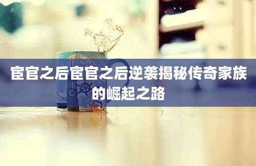宦官之后宦官之后逆袭揭秘传奇家族的崛起之路