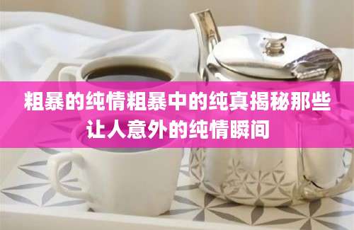 粗暴的纯情粗暴中的纯真揭秘那些让人意外的纯情瞬间