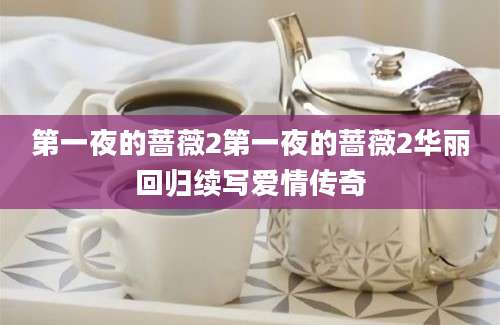 第一夜的蔷薇2第一夜的蔷薇2华丽回归续写爱情传奇
