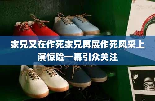 家兄又在作死家兄再展作死风采上演惊险一幕引众关注
