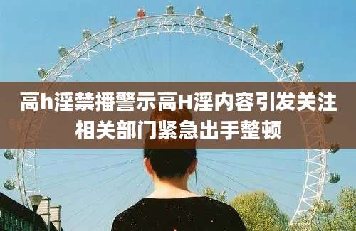 高h淫禁播警示高H淫内容引发关注相关部门紧急出手整顿