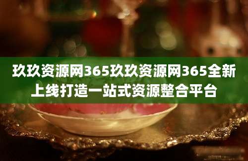 玖玖资源网365玖玖资源网365全新上线打造一站式资源整合平台