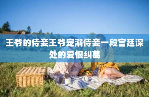 王爷的侍妾王爷宠溺侍妾一段宫廷深处的爱恨纠葛