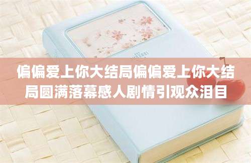 偏偏爱上你大结局偏偏爱上你大结局圆满落幕感人剧情引观众泪目