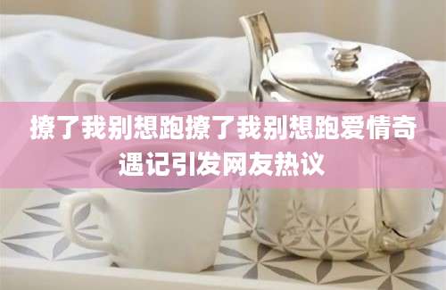 撩了我别想跑撩了我别想跑爱情奇遇记引发网友热议
