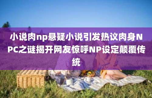 小说肉np悬疑小说引发热议肉身NPC之谜揭开网友惊呼NP设定颠覆传统