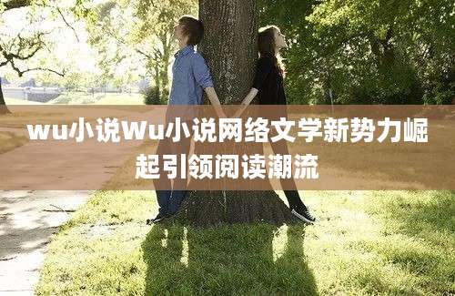 wu小说Wu小说网络文学新势力崛起引领阅读潮流