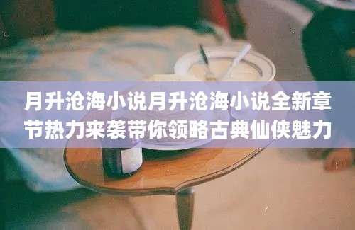 月升沧海小说月升沧海小说全新章节热力来袭带你领略古典仙侠魅力